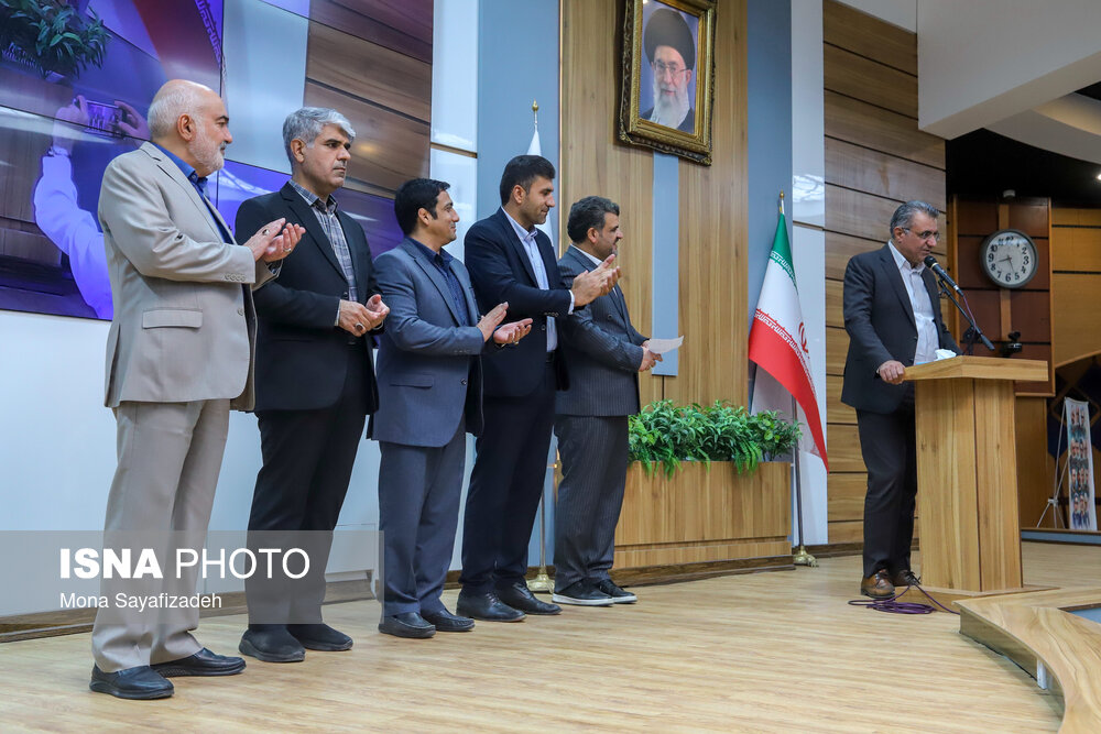 مراسم استقبال و تجلیل از مدال‌آوران خوزستانی تیم ملی کشتی فرنگی ایران