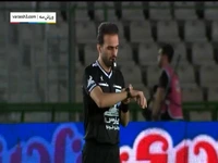 خلاصه بازی پرسپولیس 0 - ملوان 0