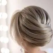 با این شینیون همه جا بدرخش!