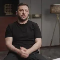 زلنسکی از آمادگی خود برای کناره گیری از رئیس جمهوری اوکراین خبر داد