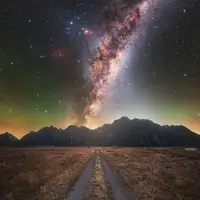 تصاویری شگفت‌انگیز از کهکشان راه شیری