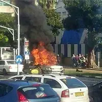 انفجار خودرو در تل‌آویو