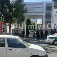 انفجار در اداره آموزش و پرورش آذربایجان‌غربی
