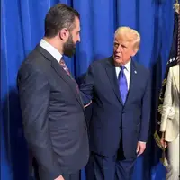 دیدار محمد جولانی با ترامپ در نیویورک