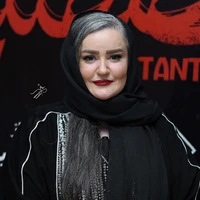 چهره ها/ قابی از نعیمه نظام‌دوست و رضا نیکخواه در یک مراسم