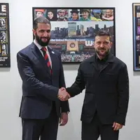 دیدار زلنسکی با جولانی در حاشیه مجمع عمومی سازمان ملل 