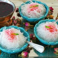 این فالوده توی فصل گرما حسابی می چسبه...