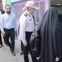 همراهی رئیس پلیس راهور فراجا با فرزند شهید در آغاز سال تحصیلی جدید
