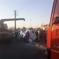 حوادث رانندگی در ازنا سه کشته بر جا گذاشت