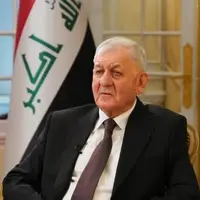 تاکید رئیس جمهور عراق بر شراکت قوی و دوستی مستحکم با ایران