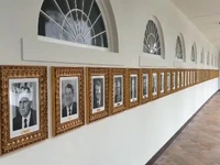 ترامپ حتی به عکس بایدن هم رحم نکرد