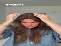اینجوری موهاتو جمع کن!