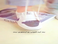 بند کتونی رو اینجوری ببند