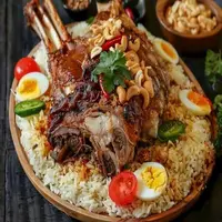 طرز تهیه مُفَتَّح، غذایی خوزستانی برای میهمانی‌های بزرگ  