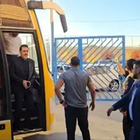 بازگشت رسمی سرپرست کاروان پرسپولیس