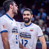 حاجی‌پور و خانزاده امتیازآورترین بازیکنان ایران مقابل چک