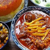 خورشت قیمه اصیل ایرانی