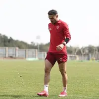 آقای همیشه مصدوم پرسپولیس باز هم مصدوم است!
