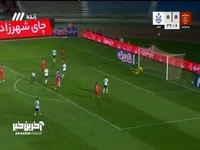 شوت محکم باکیچ با واکنش خوب دروازه بان ملوان همراه شد