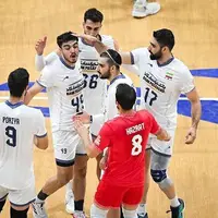 ایران یک - جمهوری چک یک؛ ست دوم به حریف رسید