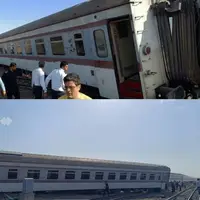 جزییات حادثه خروج قطار از ریل در مشهد اعلام شد