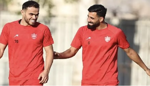 زمان بازگشت بازیکن مصدوم پرسپولیس مشخص شد