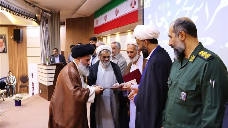 امام جمعه جدید بهاباد یزد معرفی شد