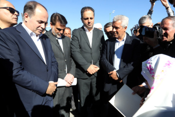 عکس/ سفر وزیر جهاد کشاورزی به همدان