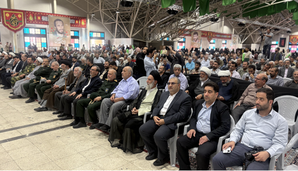 سالگرد شهادت شهید نصرالله و نیلفروشان در اصفهان برگزار شد