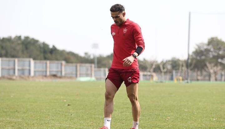 آقای همیشه مصدوم پرسپولیس باز هم مصدوم است!