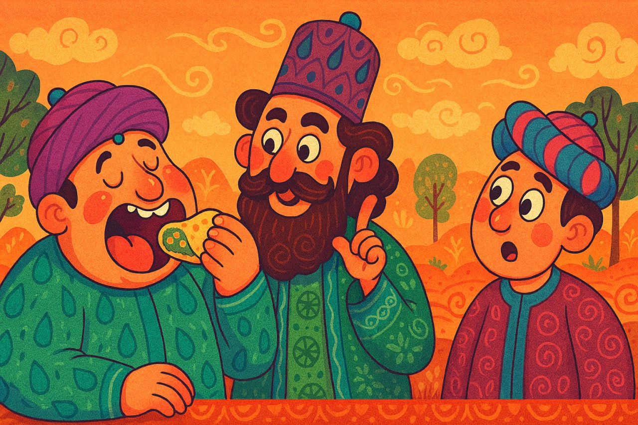 توجیهی برای شکموها  