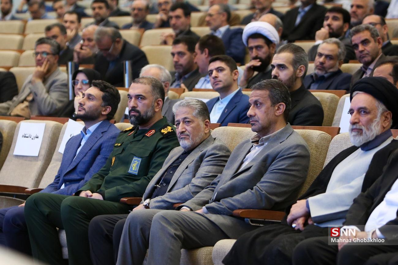 عکس/ نام گذاری سازمان و میدان اصلی دانشگاه آزاد به نام شهید طهرانچی