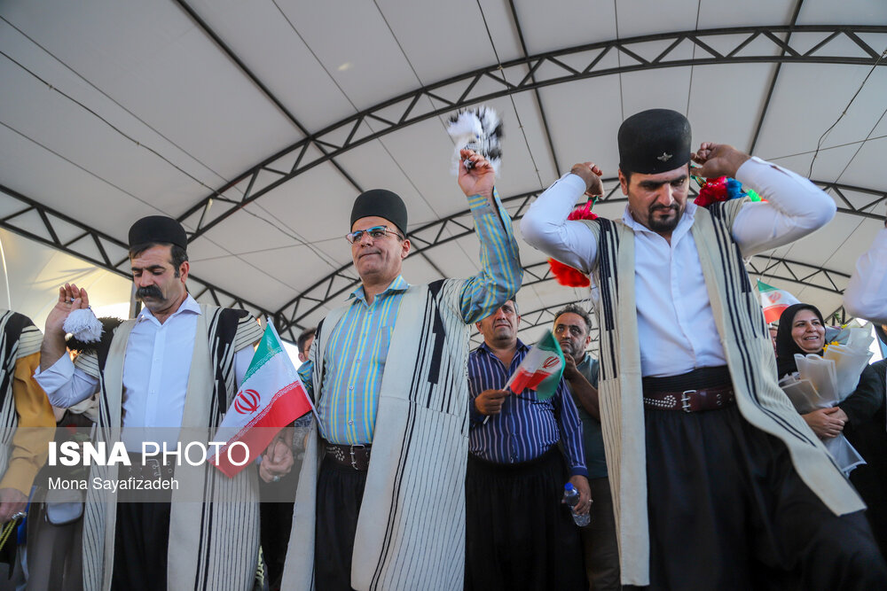 مراسم استقبال و تجلیل از مدال‌آوران خوزستانی تیم ملی کشتی فرنگی ایران