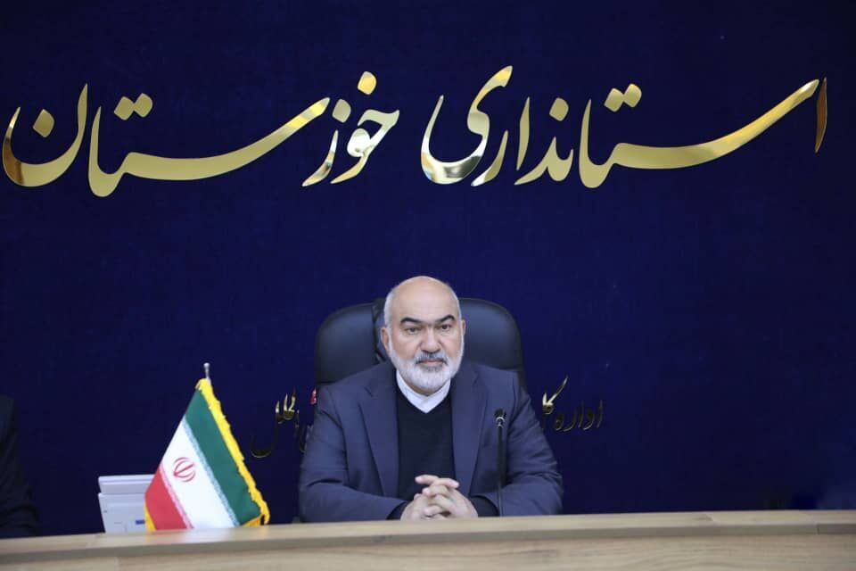 هدیه استاندار به قهرمانان خوزستانی کشتی فرنگی