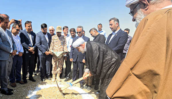 آغاز طرح ۷۶۹ میلیاردی اصلاح موجشکن اسکله بندر شیرینو