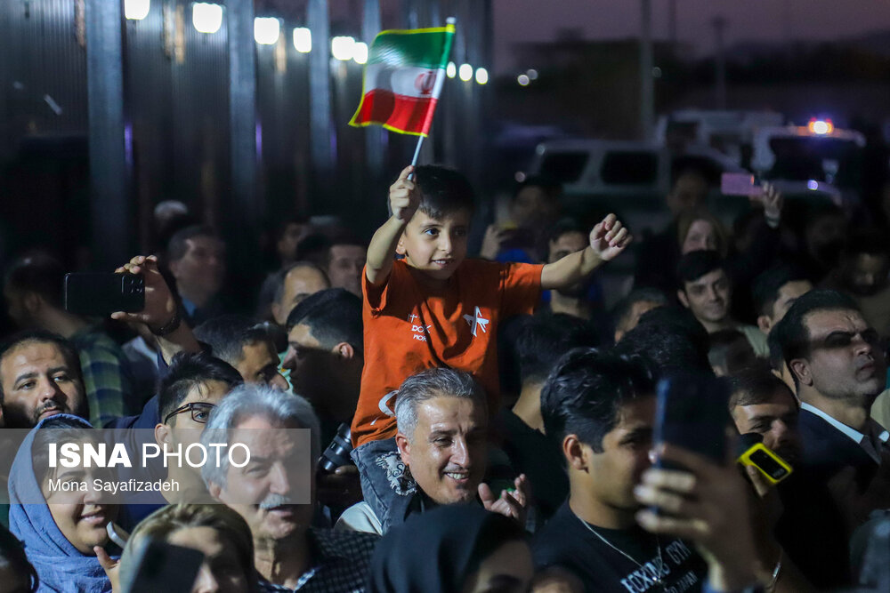 مراسم استقبال و تجلیل از مدال‌آوران خوزستانی تیم ملی کشتی فرنگی ایران