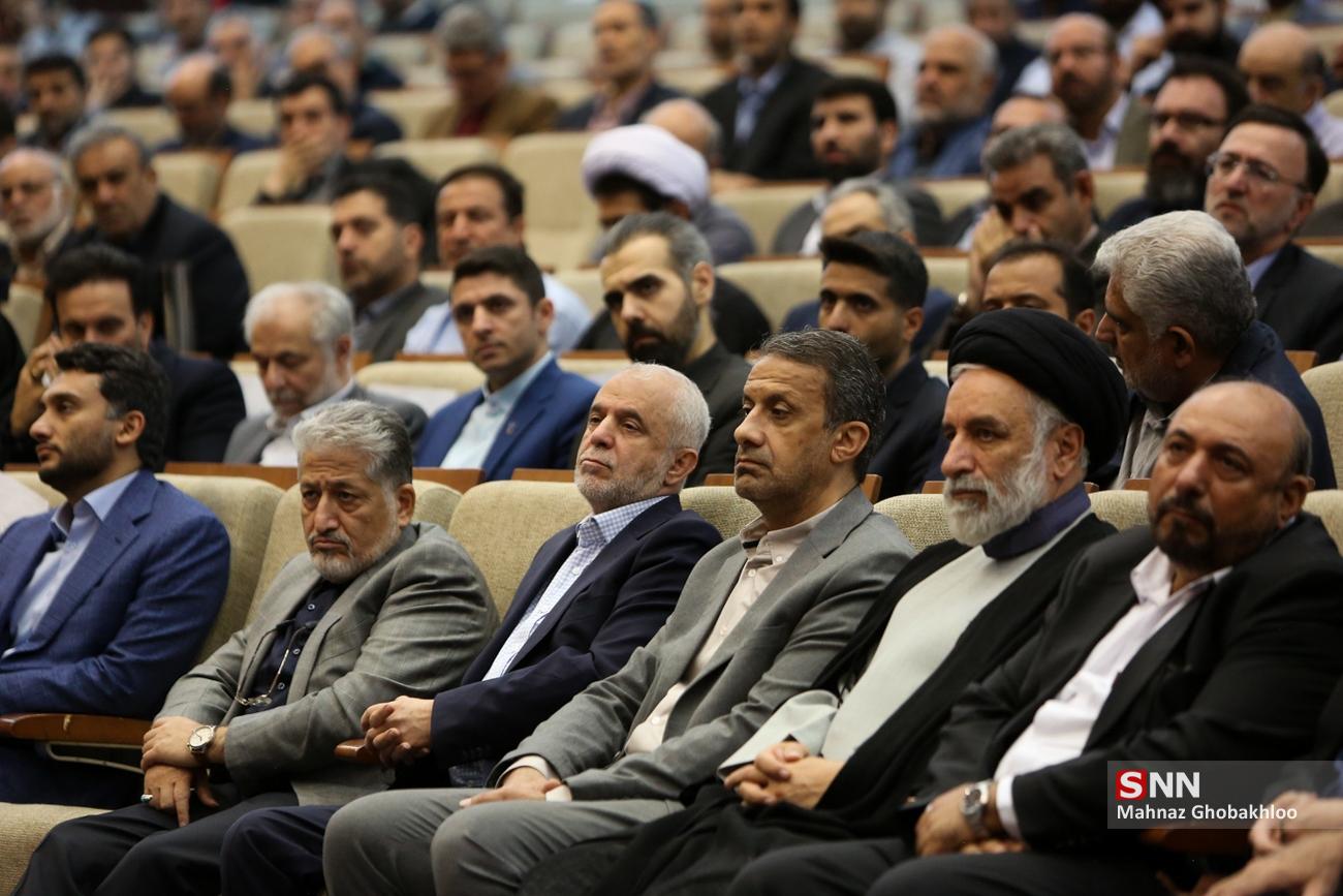 عکس/ نام گذاری سازمان و میدان اصلی دانشگاه آزاد به نام شهید طهرانچی