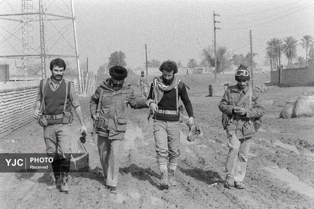 عکس های جنگ تحمیلی در دوران دفاع مقدس