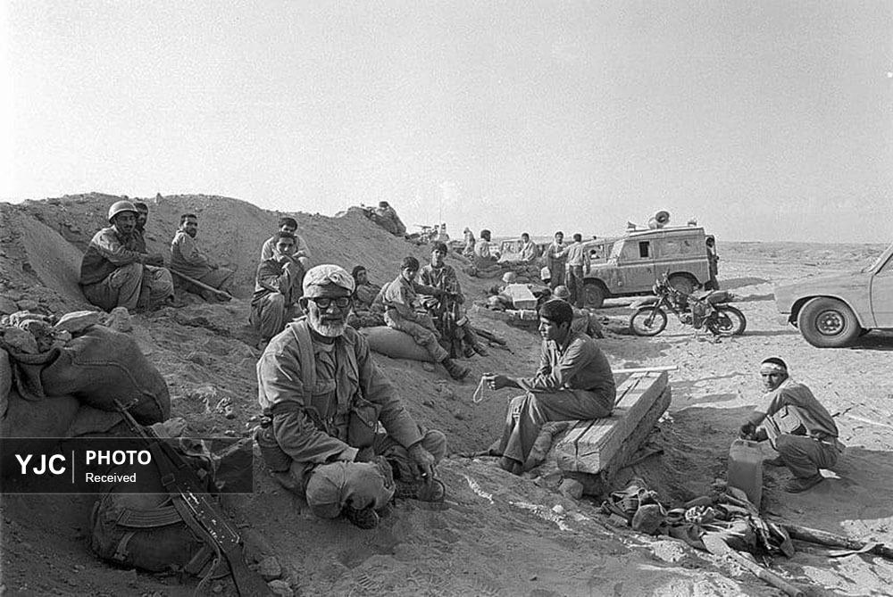 عکس های جنگ تحمیلی در دوران دفاع مقدس