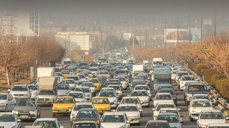 هوای تهران در آستانه آلودگی