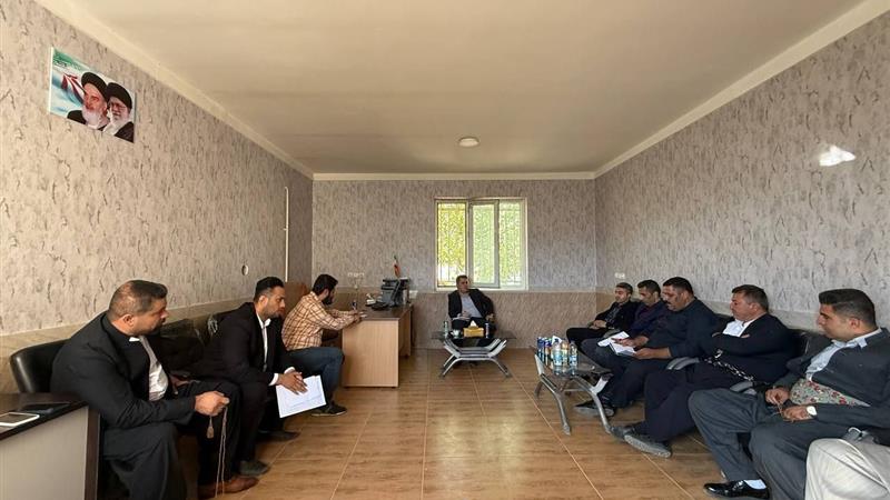 تاکید فرماندار مریوان بر ساماندهی بازارچه خانم شیخان