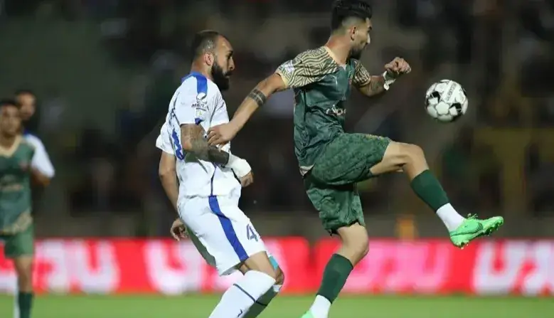 گزارش زنده؛ شمس‌آذر 0 - 1 استقلال 