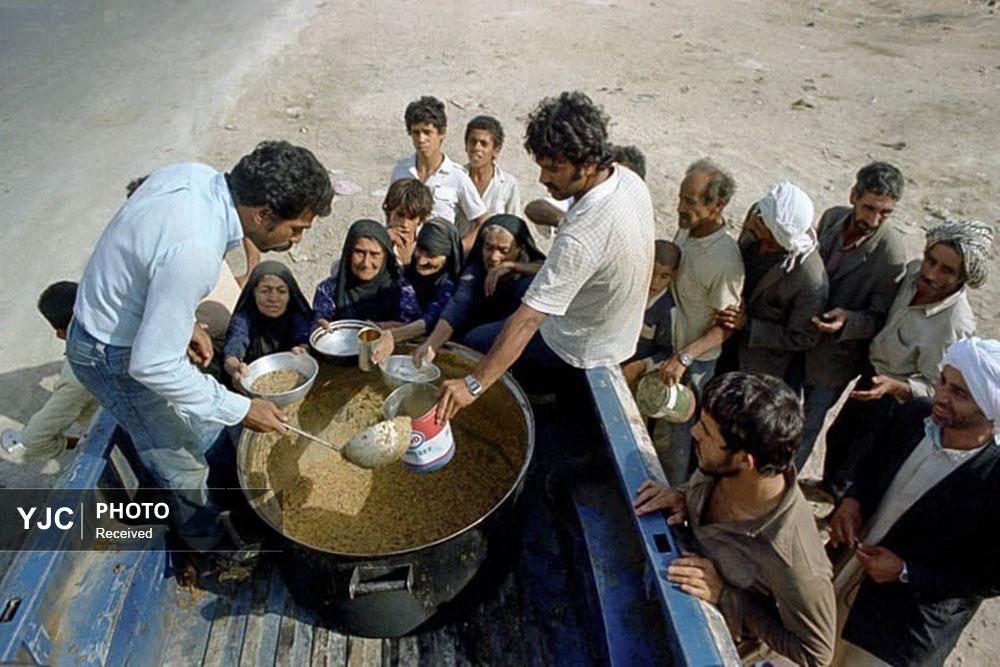 غبارروبی مزار شهدا