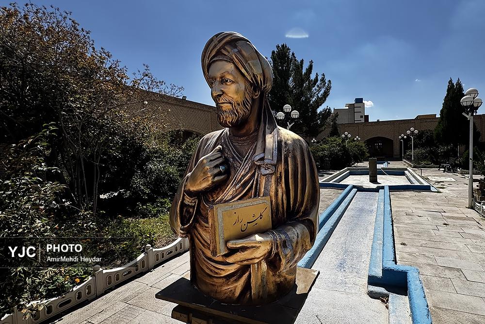 سفر به آرامگاه شیخ محمود شبستری در دل آذربایجان