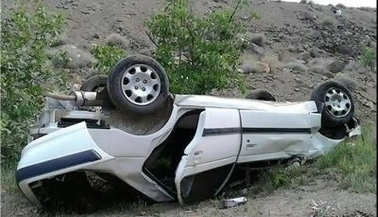 واژگونی پارس در تربت حیدریه منجر به آسیب دیدگی هفت نفر شد