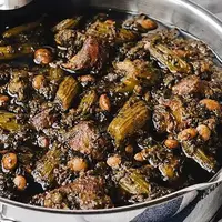 طرز تهیه خورش کرفس با مرغ