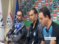 مربی استقلال: تیم ما در حال رشد است