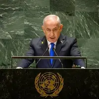 آغاز سخنرانی نتانیاهو در مجمع عمومی سازمان ملل