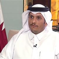 قطر: ترامپ تنها شخصی است که می‌تواند نتانیاهو را مهار کند