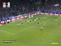 گل اول بارسلونا به رئال اویدو توسط اریک گارسیا